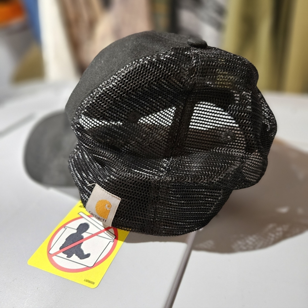 Carhartt Black Mesh Back Hat